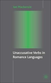 Unaccusative verbs in Romance languages