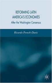 Reforming Latin America's economies : after market fundamentalism