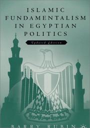 Cover of: Islamic Fundamentalism in Egyptian Politics