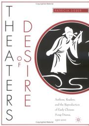 Theaters of Desire by Patricia Sieber