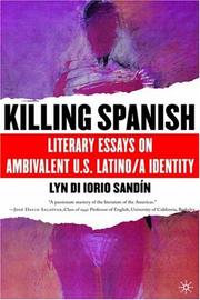 Killing Spanish by Lyn Di Iorio Sandín