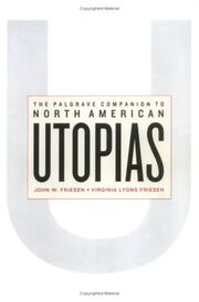 The Palgrave companion to North American utopias by John W. Friesen