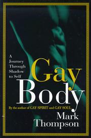 Cover of: Gay Body by Mark Thompson