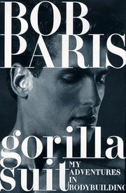 Cover of: Gorilla suit by Bob Paris