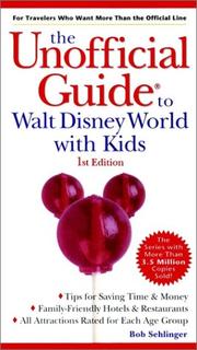 Cover of: The Unofficial Guide to Walt Disney World With Kids (Unofficial Guide to Walt Disney World with Kids)
