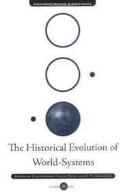 The historical evolution of world-systems