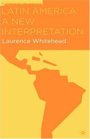 Cover of: Latin America: A New Interpretation (Studies of the Americas)