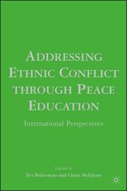 Addressing ethnic conflict through peace education : International perspectives