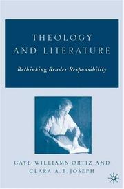 Theology and literature : rethinking reader responsibility