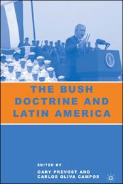 The Bush doctrine and Latin America