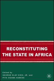 Reconstituting the state in Africa