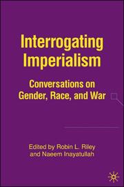 Interrogating imperialism : conversations on gender, race, and war