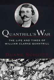 Cover of: Quantrill's War: The Life & Times Of William Clarke Quantrill, 1837-1865