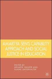 Amartya Sen's capability approach and social justice in education