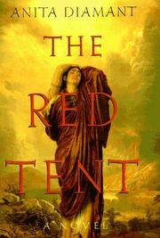 Cover of: The red tent / Anita Diamant.