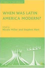 When was Latin America modern?