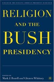 Religion and the Bush presidency