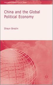 China and the global political economy