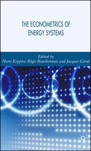 The econometrics of energy systems