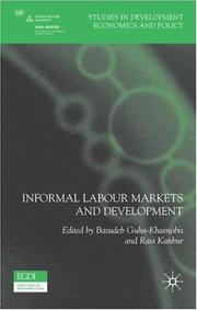 Informal labour markets and development