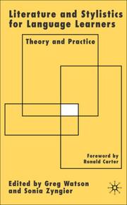 Literature and stylistics for language learners : theory and practice