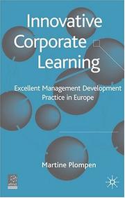 Innovative corporate learning : excellent management development practice in Europe