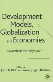 Development models, globalization and economies : a search for the Holy Grail?