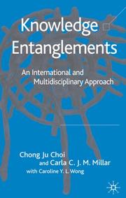 Knowledge entanglements : an international and multidisciplinary approach