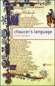 Cover of: Chaucer's Language