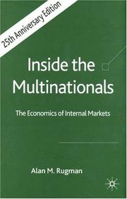 Inside the multinationals : the economics of internal markets