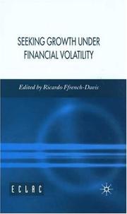 Cover of: Seeking growth under financial volatility