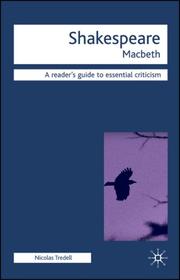 Cover of: Macbeth (Readers' Guides to Essential Criticism)