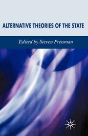 Cover of: Alternative Theories of the State