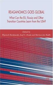 Reaganomics goes global : what can the EU, Russia and other transition countries learn from the USA?