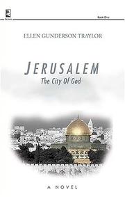 Cover of: Jerusalem - City of God Book One