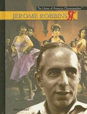 Cover of: Jerome Robbins (The Library of American Choreographers)