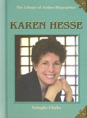 Karen Hesse by Nzingha Clarke