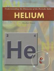 Cover of: Helium