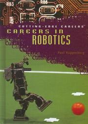 Cover of: Careers in Robotics (Cutting-Edge Careers)