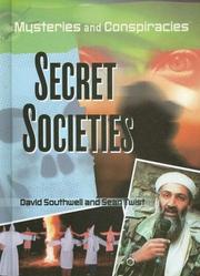 Cover of: Secret Societies (Mysteries and Conspiracies)