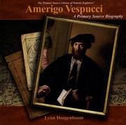 Cover of: Amerigo Vespucci: a primary source biography