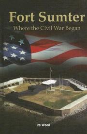 Cover of: Fort Sumter: where the Civil War began