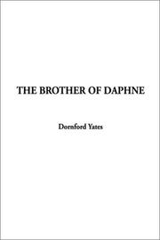 Cover of: The Brother of Daphne