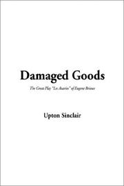 Damaged goods by Upton Sinclair