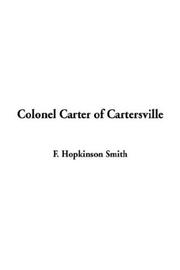 Cover of: Colonel Carter of Cartersville