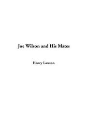 Cover of: Joe Wilson and His Mates by Henry Lawson