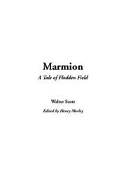 Cover of: Marmion by Sir Walter Scott