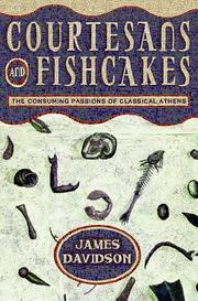 Courtesans & fishcakes by James N. Davidson