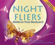 Cover of: Night Fliers: Moths in Your Backyard (Backyard Bugs)