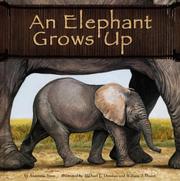 Cover of: An Elephant Grows Up (Wild Animals)